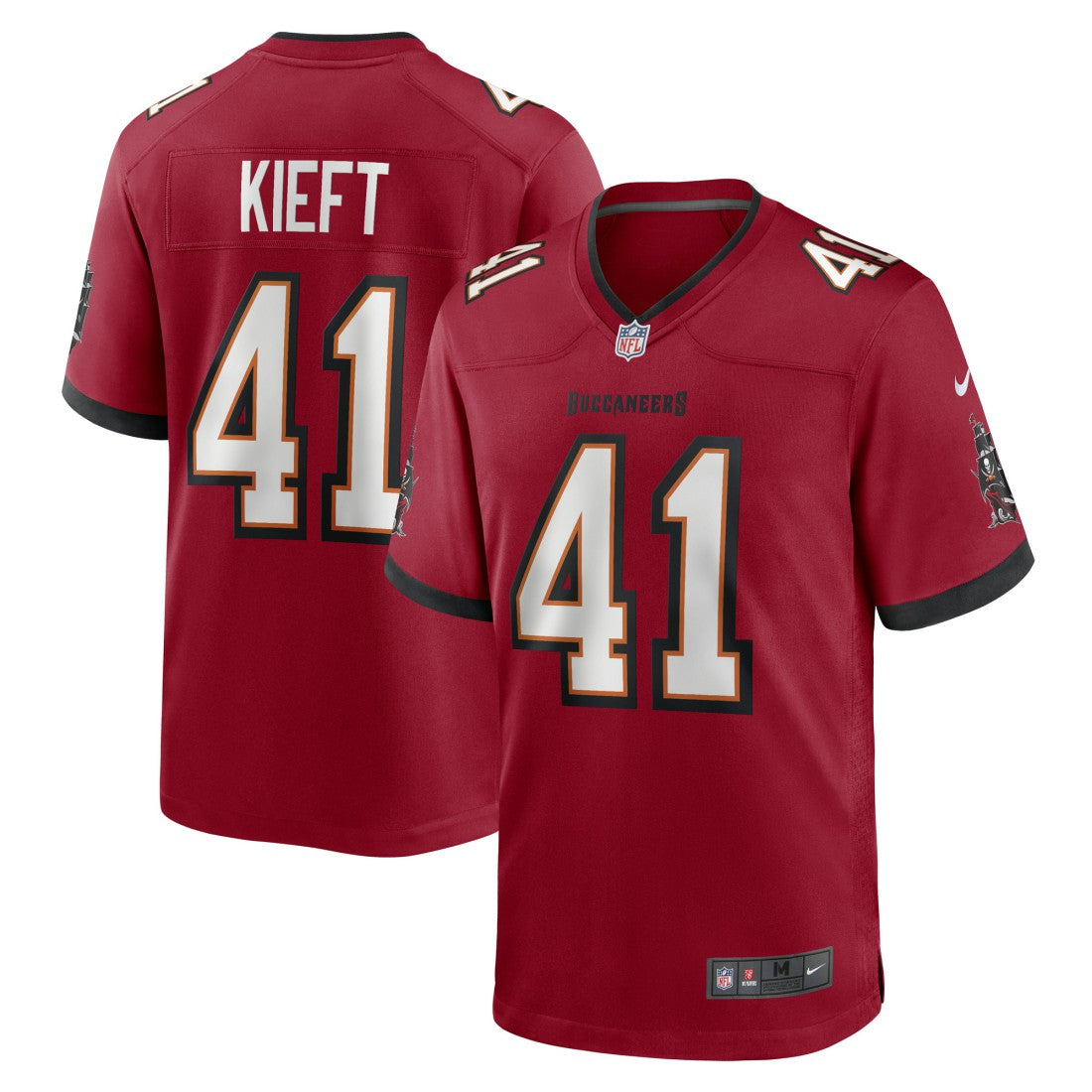 Ko Kieft  Game Player Jersey - Tampa Bay Buccaneers