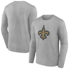 Primary Team Logo Long Sleeve T-Shirt - New Orleans Saints
