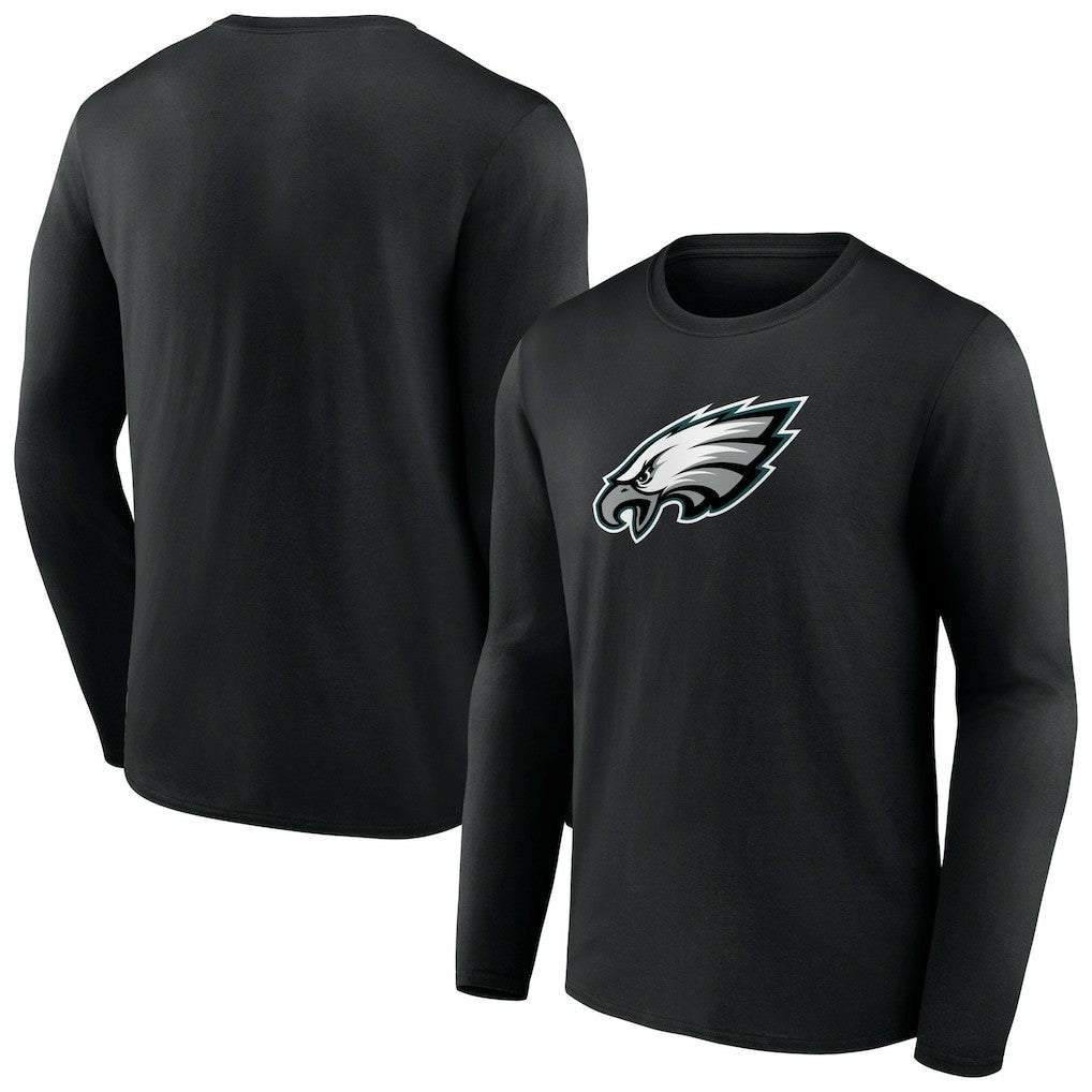 Primary Team Logo Long Sleeve T-Shirt - Philadelphia Eagles