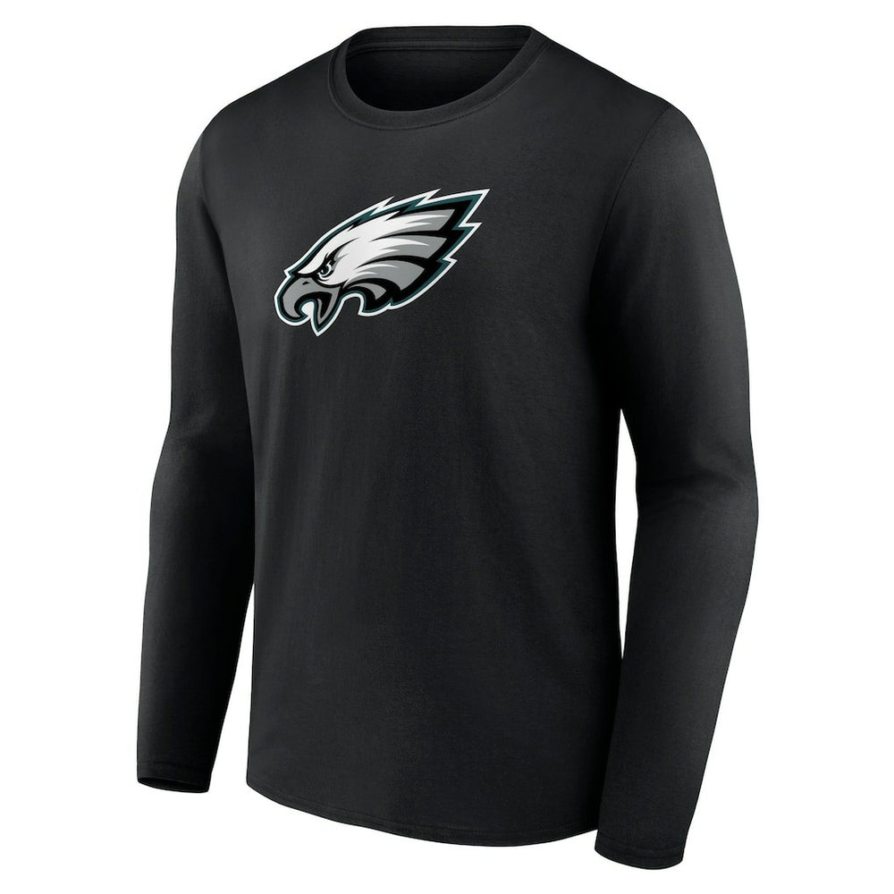 Primary Team Logo Long Sleeve T-Shirt - Philadelphia Eagles