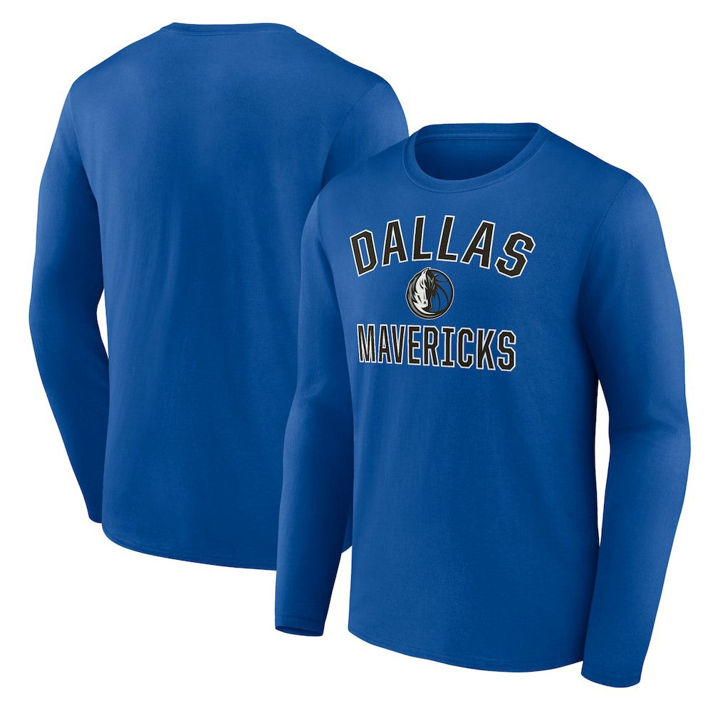 NBA Dallas Mavericks Victory Arch Team Long Sleeve T-Shirt sale