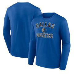 NBA Dallas Mavericks Victory Arch Team Long Sleeve T-Shirt sale