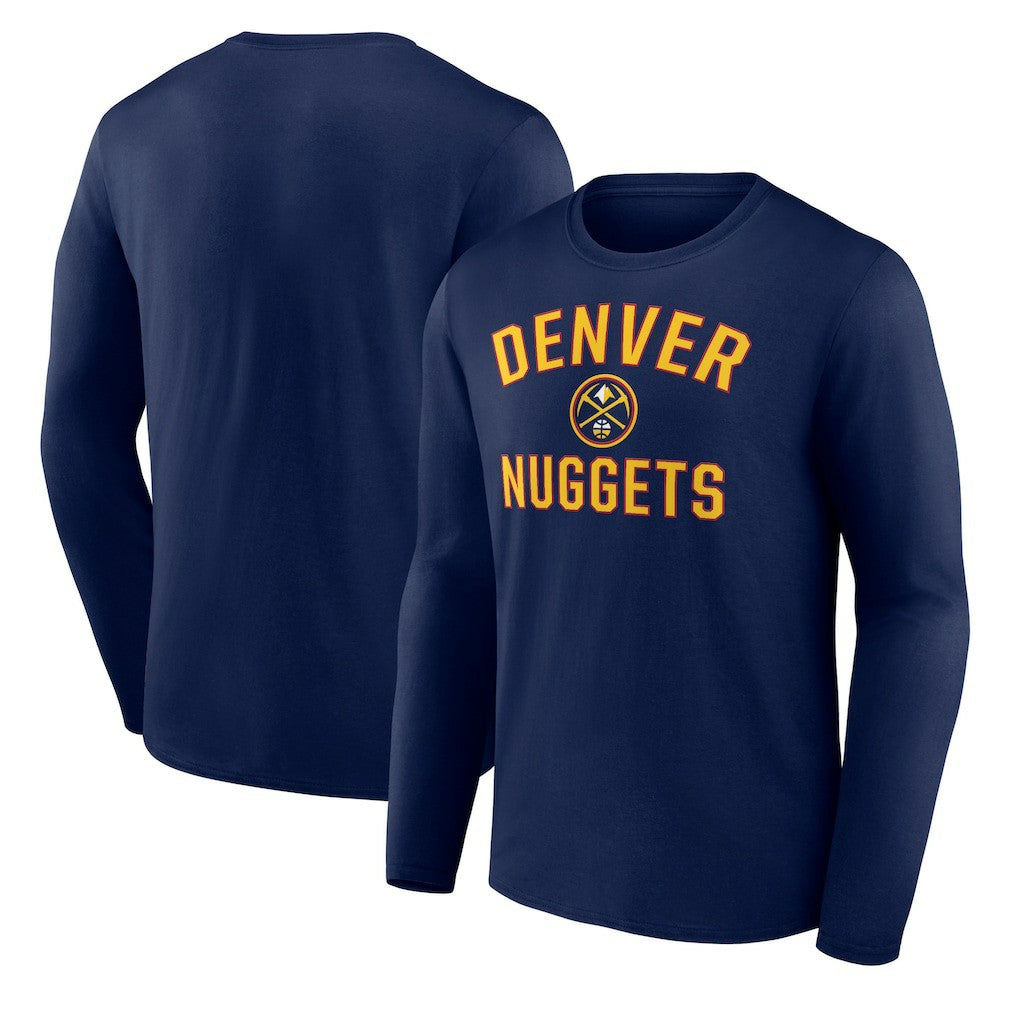 NBA Denver Nuggets Victory Arch Team Long Sleeve T-Shirt sale