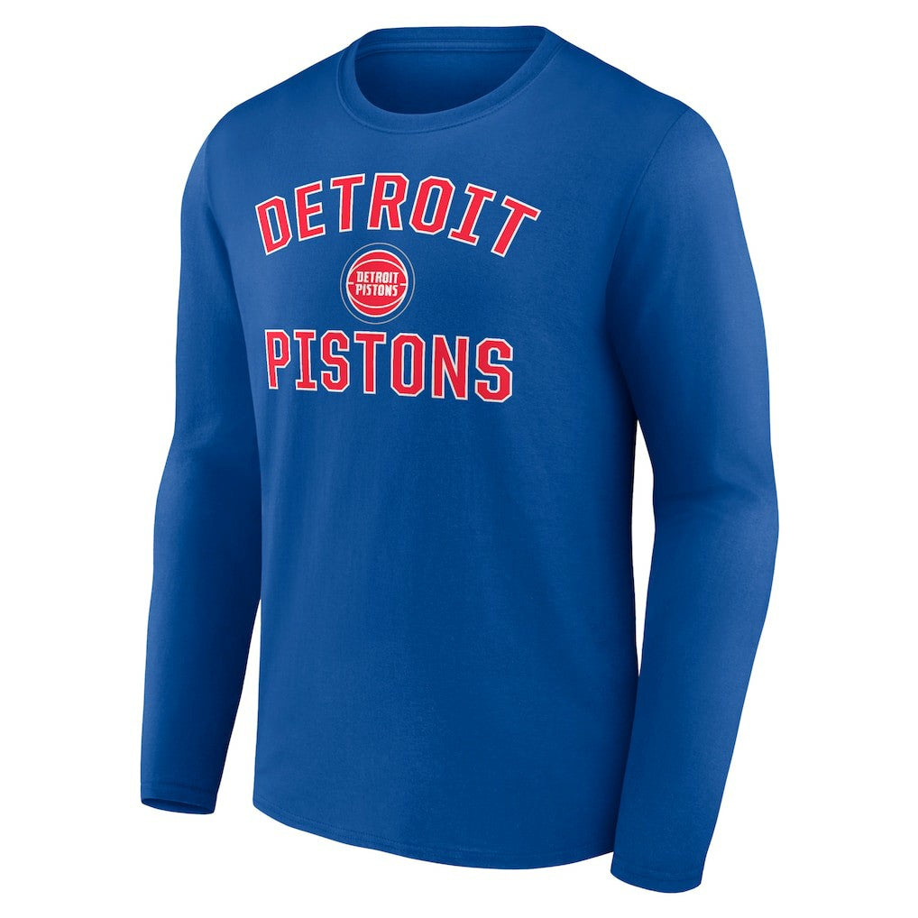 NBA Detroit Pistons Victory Arch Team Long Sleeve T-Shirt sale