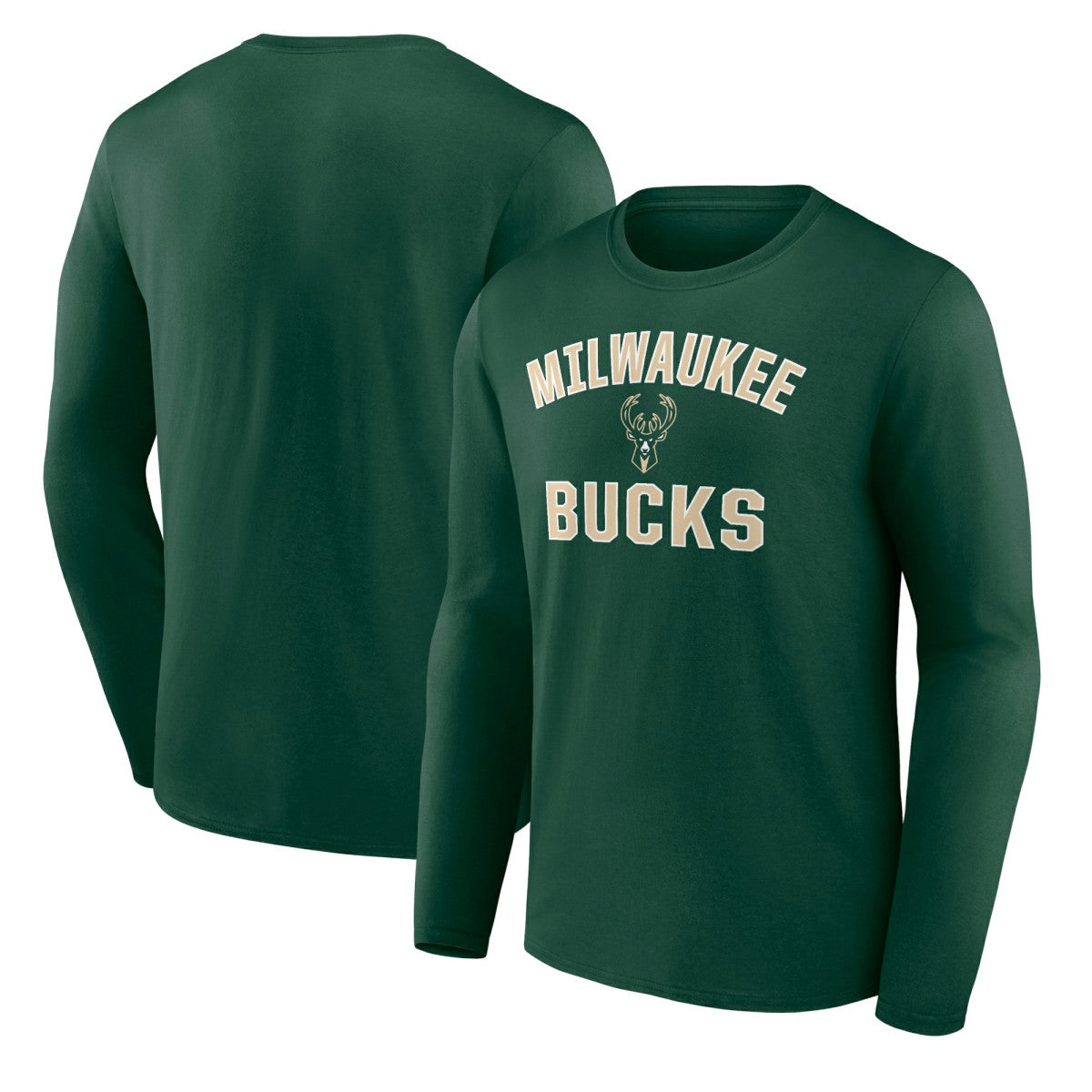 NBA Milwaukee Bucks Victory Arch Team Long Sleeve T-Shirt