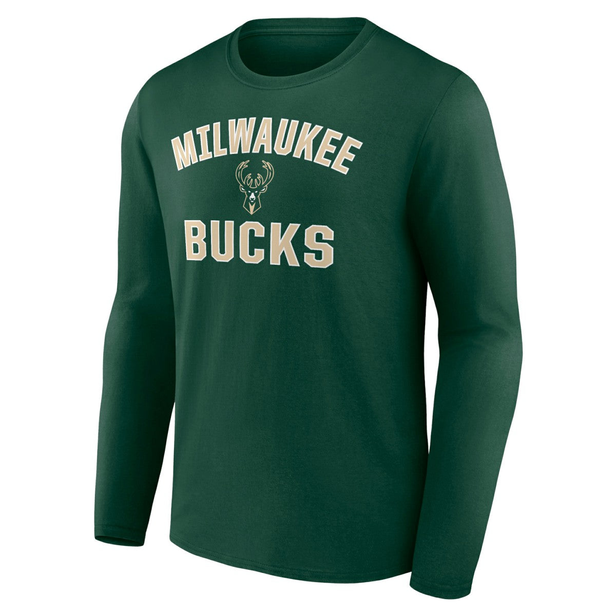 NBA Milwaukee Bucks Victory Arch Team Long Sleeve T-Shirt