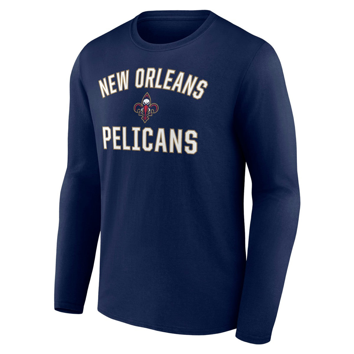 NBA New Orleans Pelicans Victory Arch Team Long Sleeve T-Shirt