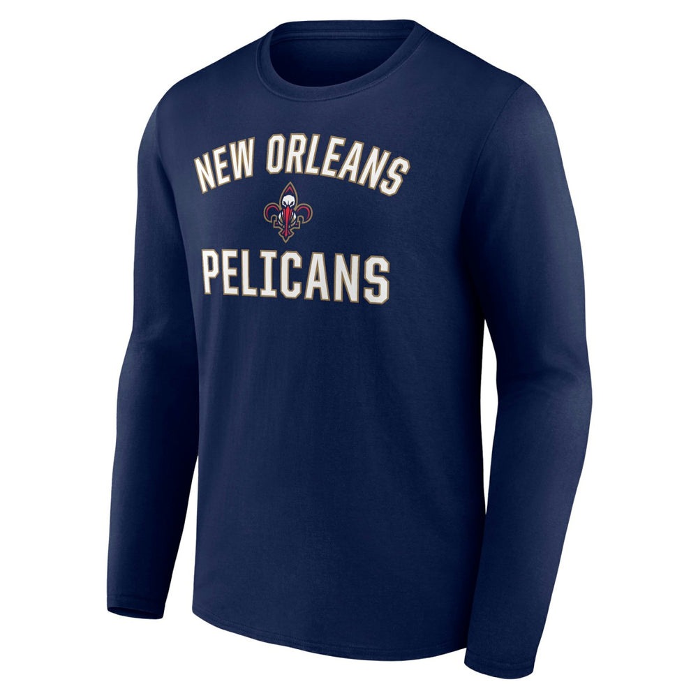 NBA New Orleans Pelicans Victory Arch Team Long Sleeve T-Shirt