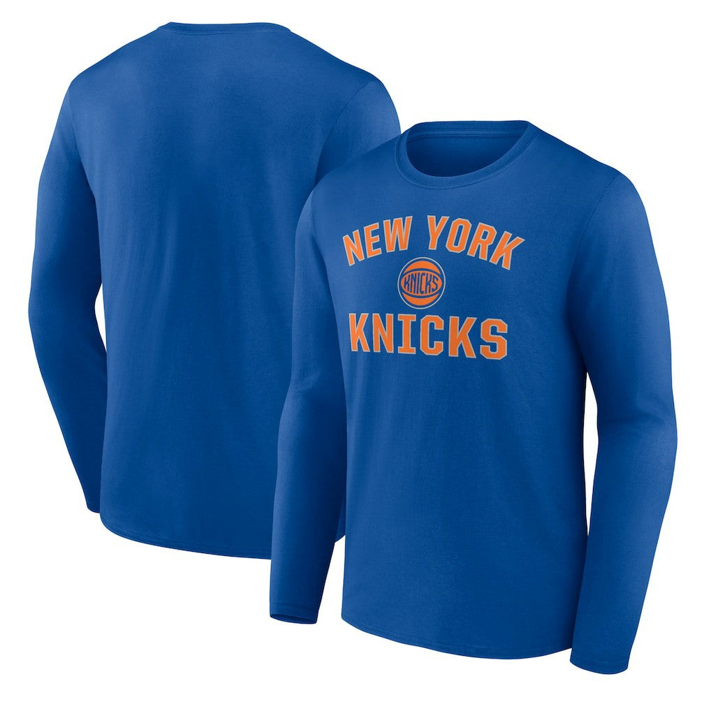 NBA New York Knicks Victory Arch Team Long Sleeve T-Shirt