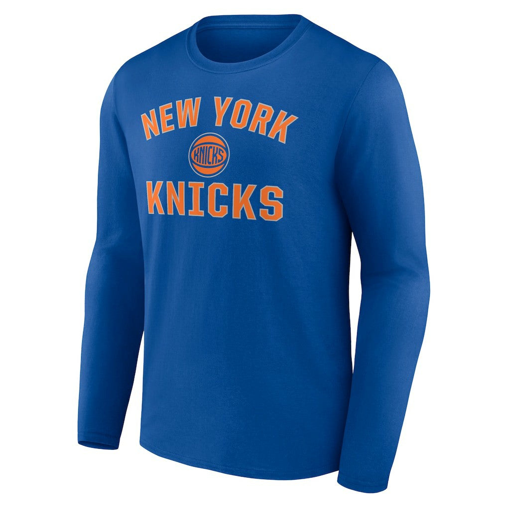 NBA New York Knicks Victory Arch Team Long Sleeve T-Shirt