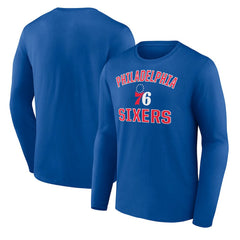 NBA Philadelphia 76ers Victory Arch Team Long Sleeve T-Shirt
