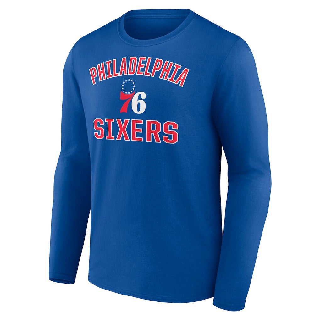 NBA Philadelphia 76ers Victory Arch Team Long Sleeve T-Shirt
