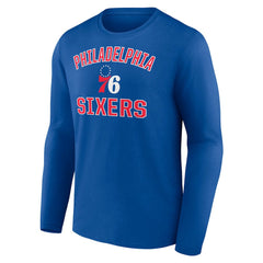 NBA Philadelphia 76ers Victory Arch Team Long Sleeve T-Shirt