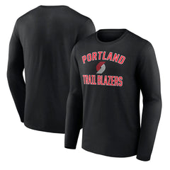 NBA Portland Trail Blazers Victory Arch Team Long Sleeve T-Shirt