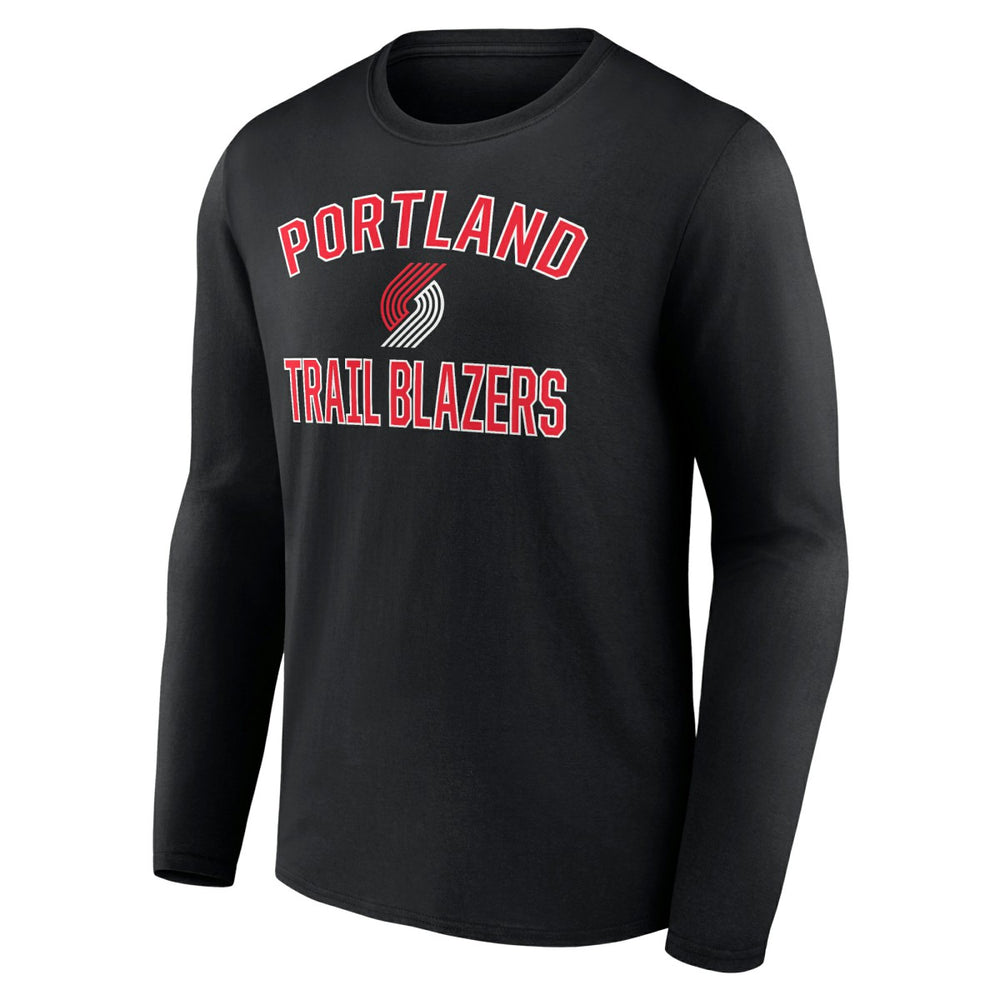 NBA Portland Trail Blazers Victory Arch Team Long Sleeve T-Shirt
