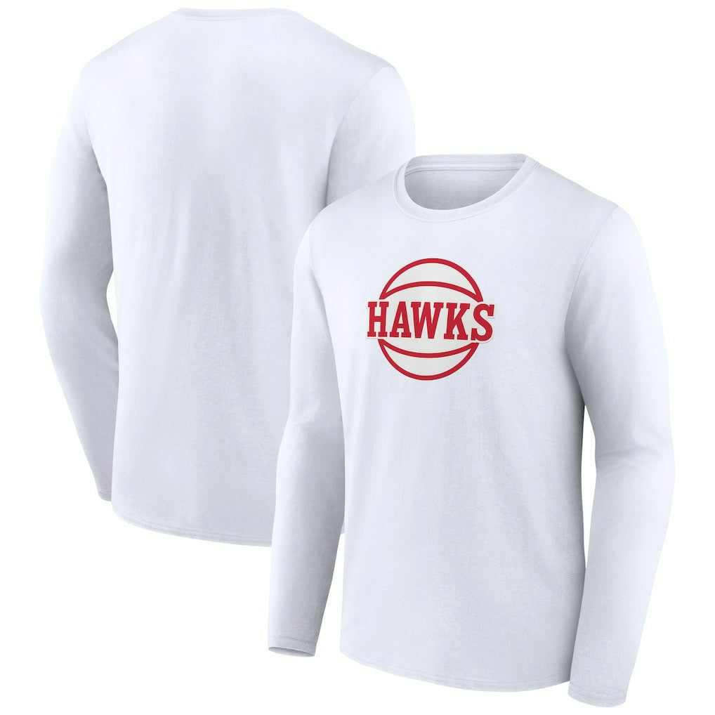 NBA Atlanta Hawks Alternate Logo Long Sleeve T-Shirt