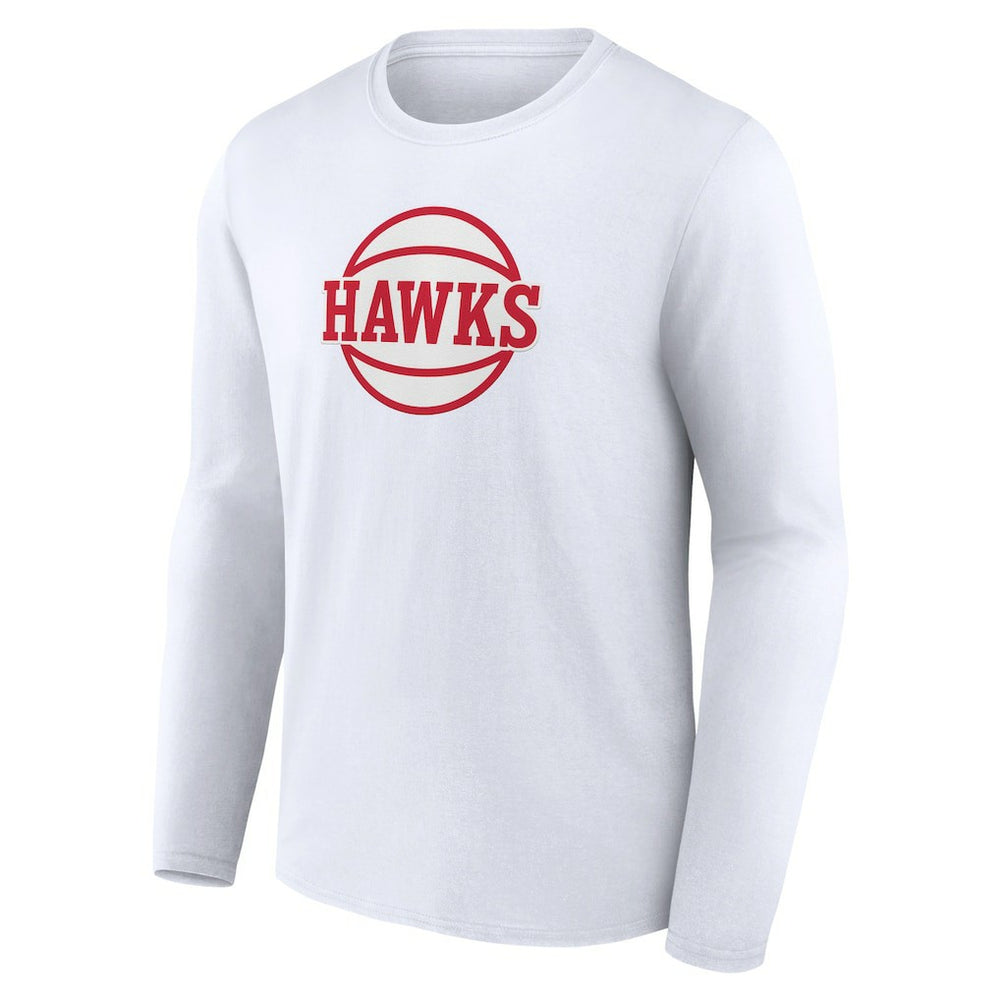 NBA Atlanta Hawks Alternate Logo Long Sleeve T-Shirt