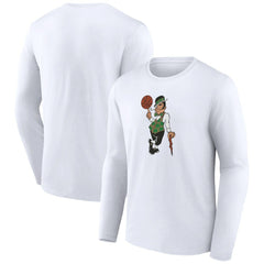 NBA Boston Celtics Alternate Logo Long Sleeve T-Shirt
