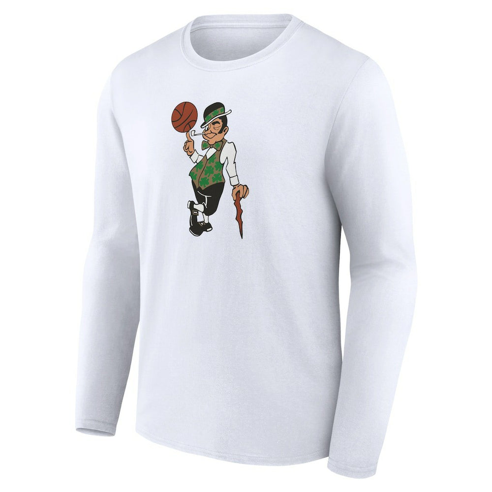 NBA Boston Celtics Alternate Logo Long Sleeve T-Shirt