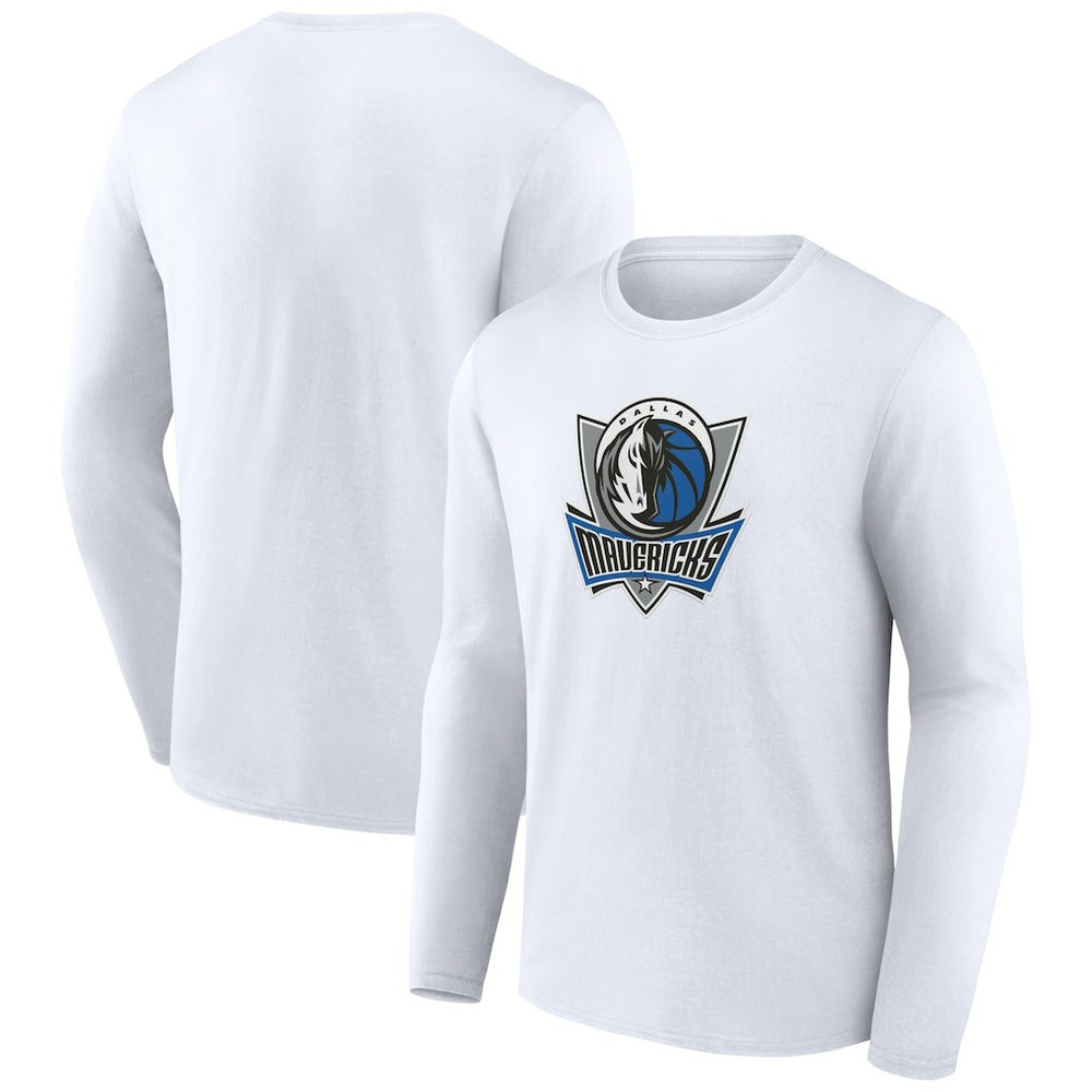 NBA Dallas Mavericks Alternate Logo Long Sleeve T-Shirt sale