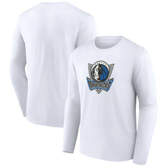 NBA Dallas Mavericks Alternate Logo Long Sleeve T-Shirt sale