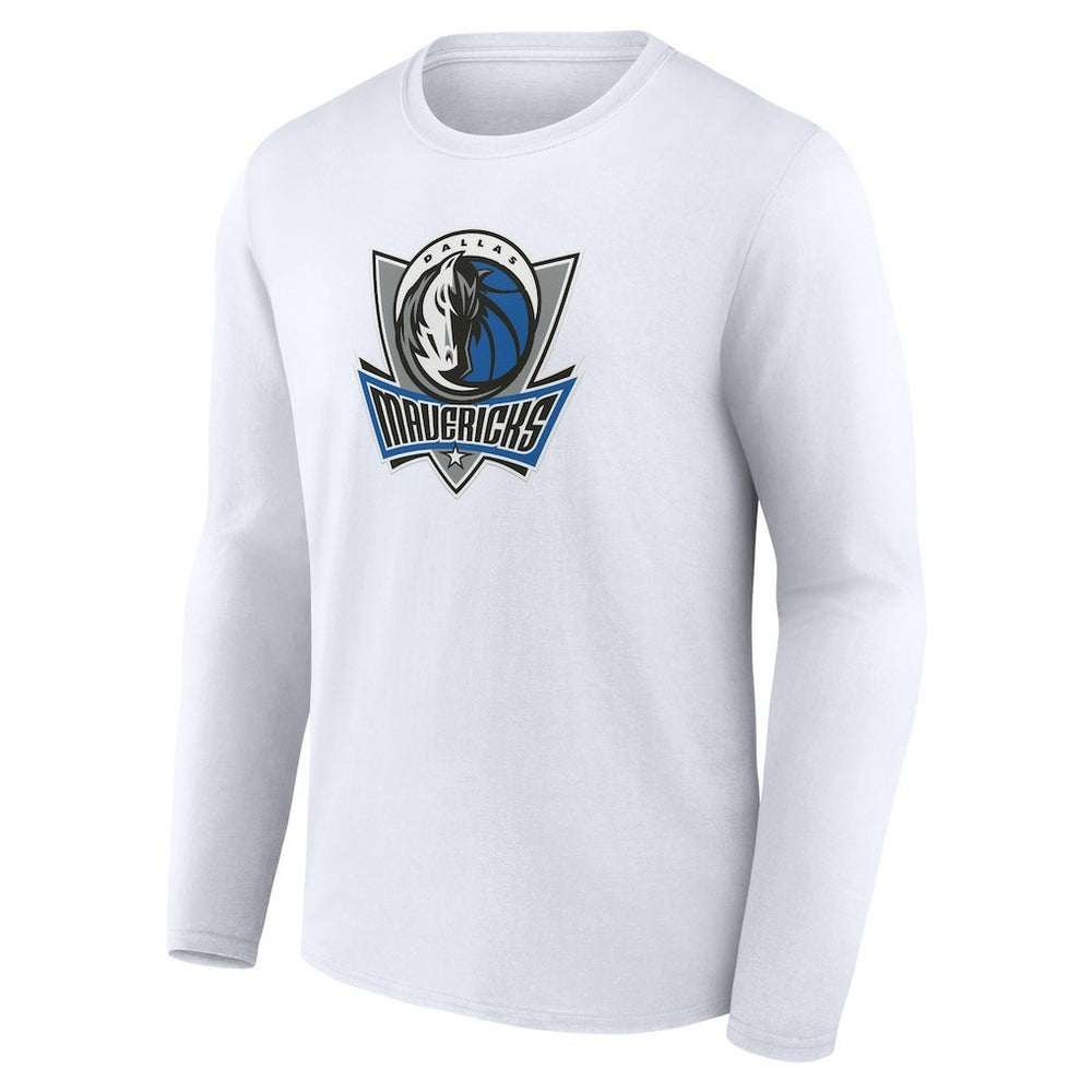 NBA Dallas Mavericks Alternate Logo Long Sleeve T-Shirt sale