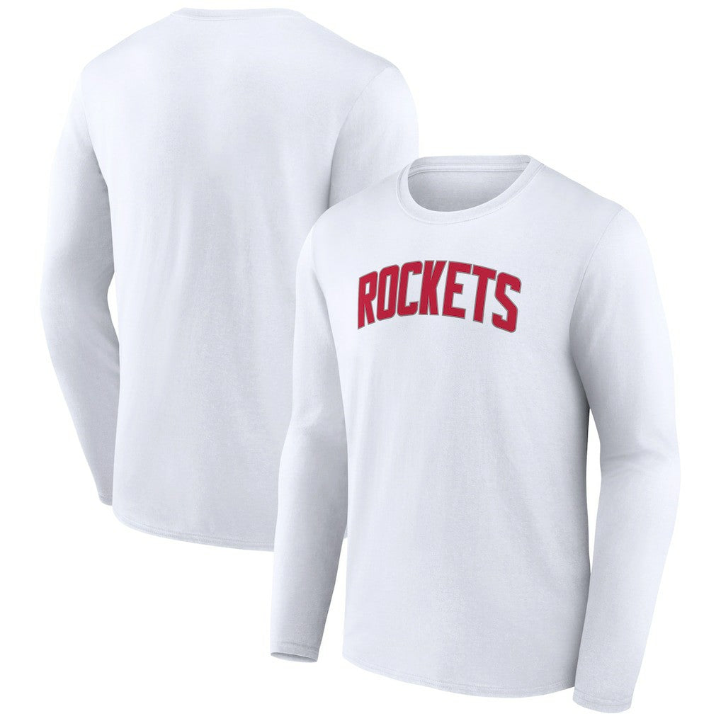 NBA Houston Rockets Alternate Logo Long Sleeve T-Shirt