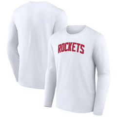 NBA Houston Rockets Alternate Logo Long Sleeve T-Shirt