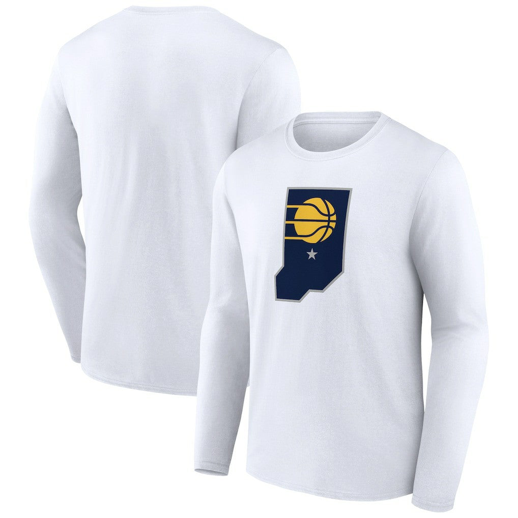 NBA Indiana Pacers Alternate Logo Long Sleeve T-Shirt