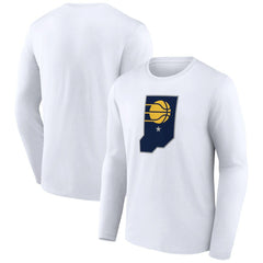 NBA Indiana Pacers Alternate Logo Long Sleeve T-Shirt