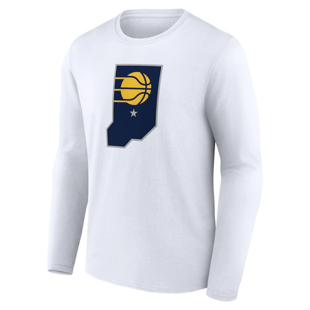NBA Indiana Pacers Alternate Logo Long Sleeve T-Shirt