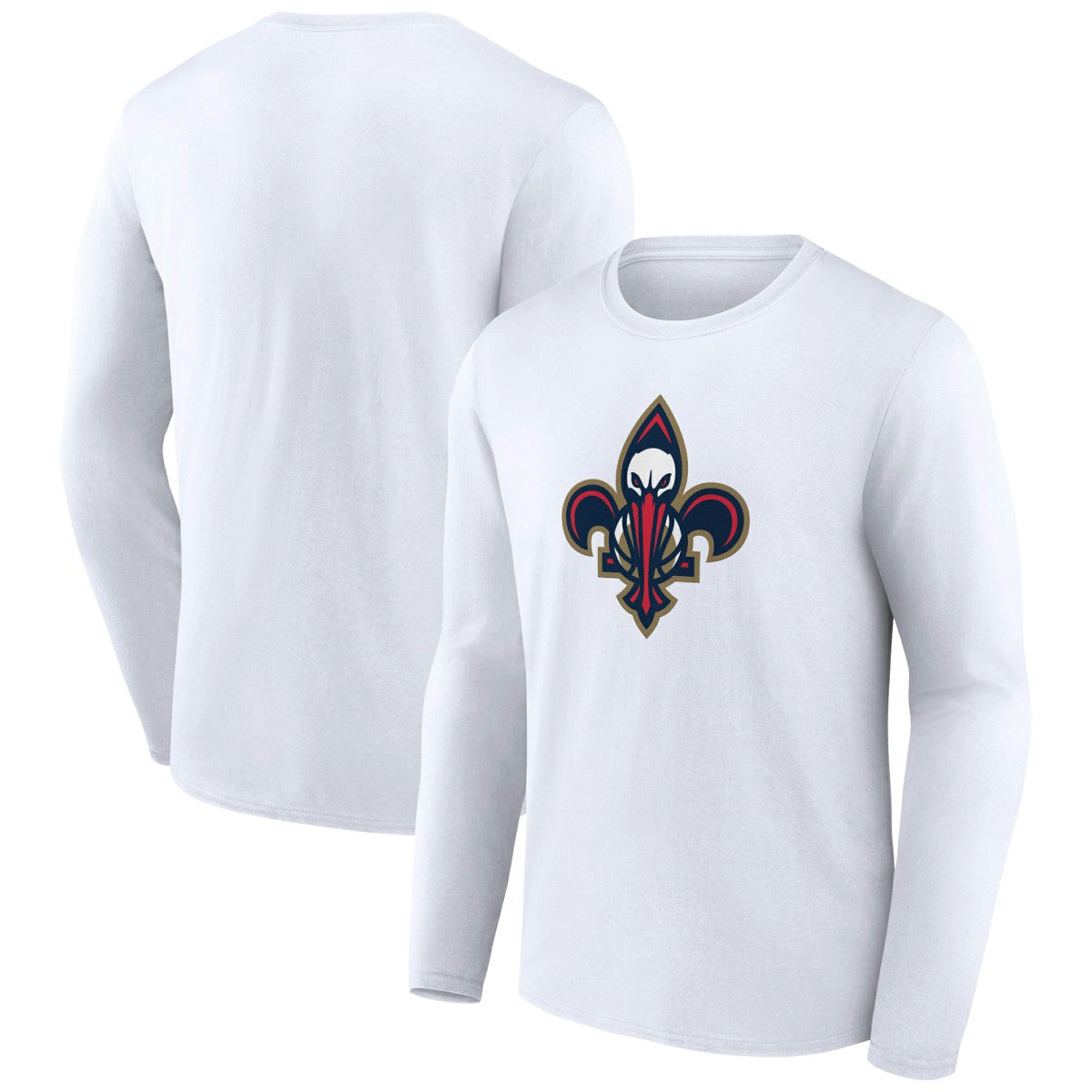 NBA New Orleans Pelicans Alternate Logo Long Sleeve T-Shirt