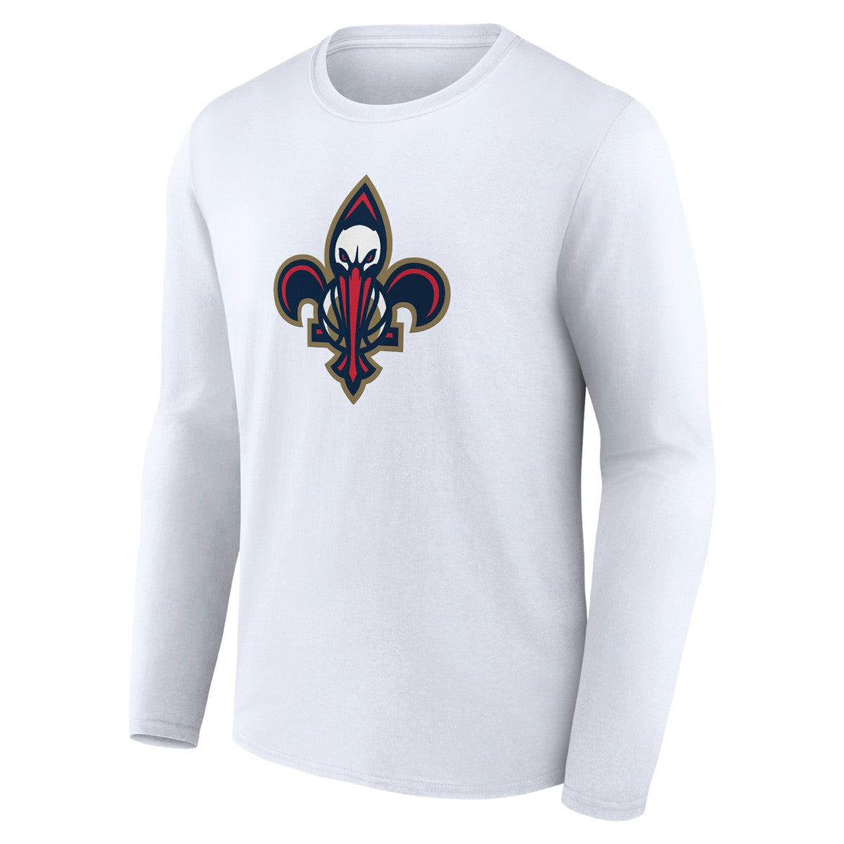 NBA New Orleans Pelicans Alternate Logo Long Sleeve T-Shirt