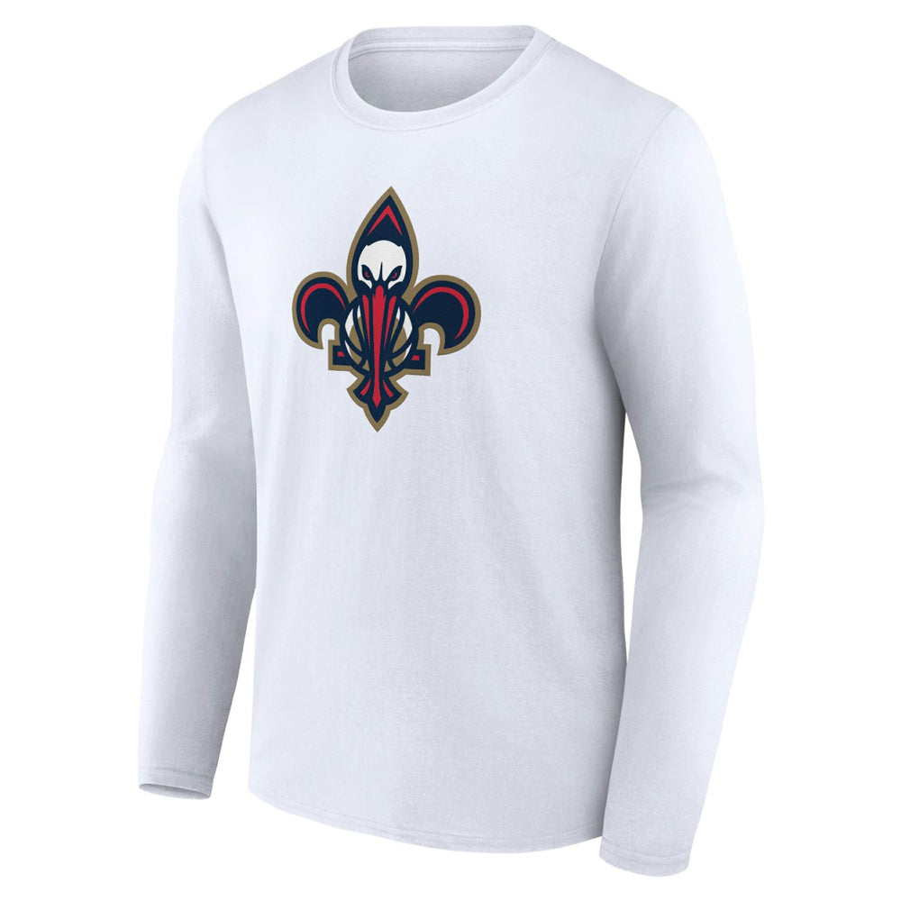 NBA New Orleans Pelicans Alternate Logo Long Sleeve T-Shirt