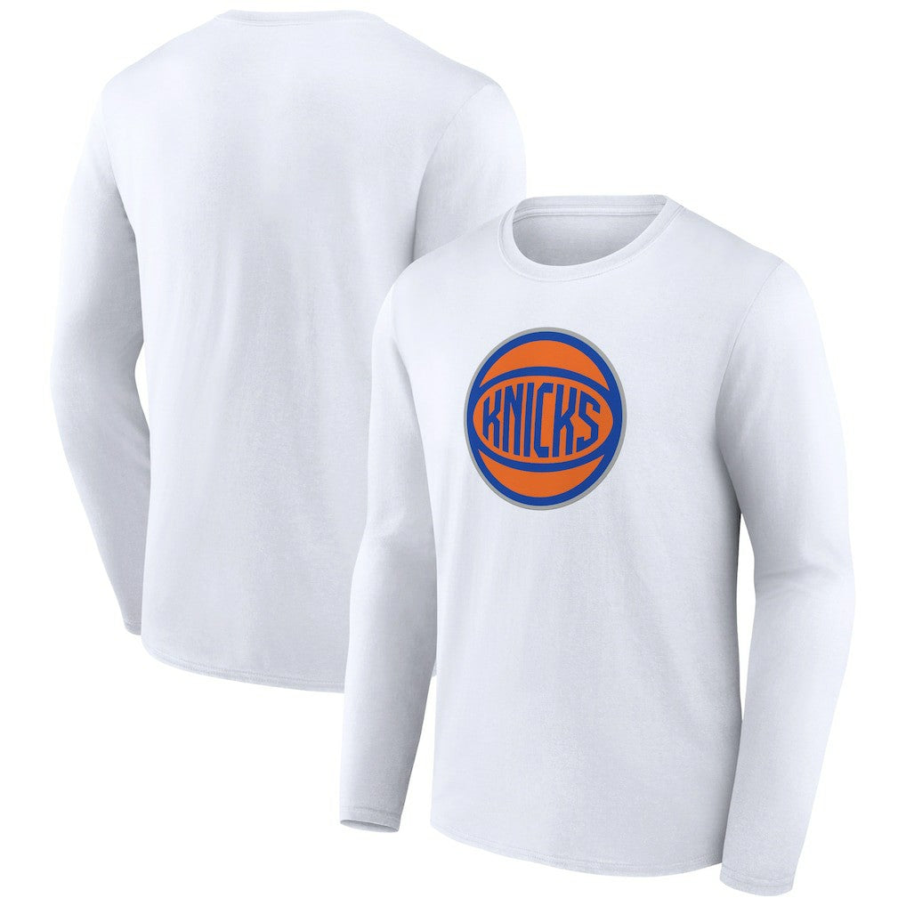 NBA New York Knicks Alternate Logo Long Sleeve T-Shirt