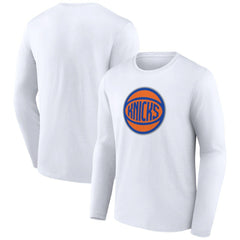 NBA New York Knicks Alternate Logo Long Sleeve T-Shirt