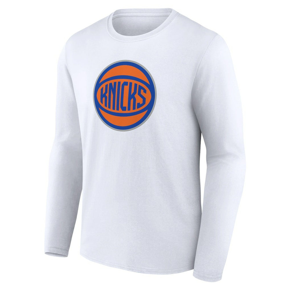 NBA New York Knicks Alternate Logo Long Sleeve T-Shirt