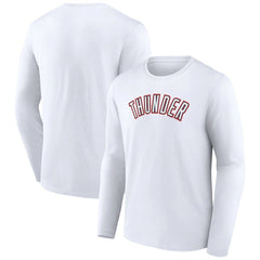 NBA Oklahoma City Thunder Alternate Logo Long Sleeve T-Shirt