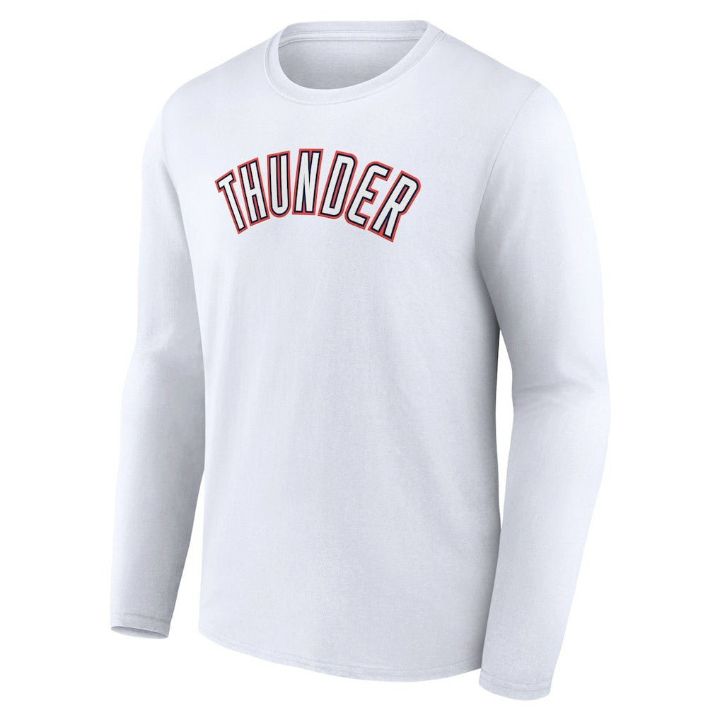 NBA Oklahoma City Thunder Alternate Logo Long Sleeve T-Shirt