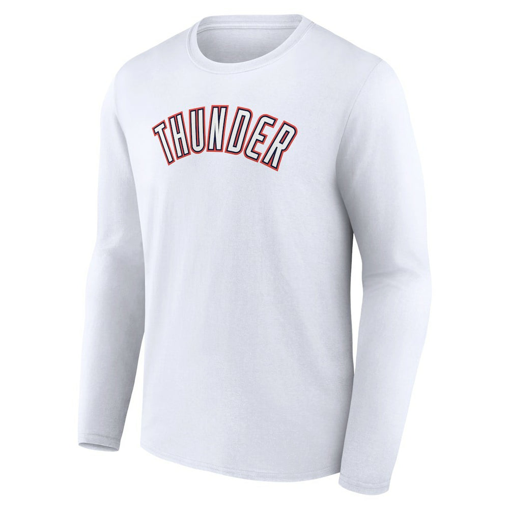 NBA Oklahoma City Thunder Alternate Logo Long Sleeve T-Shirt