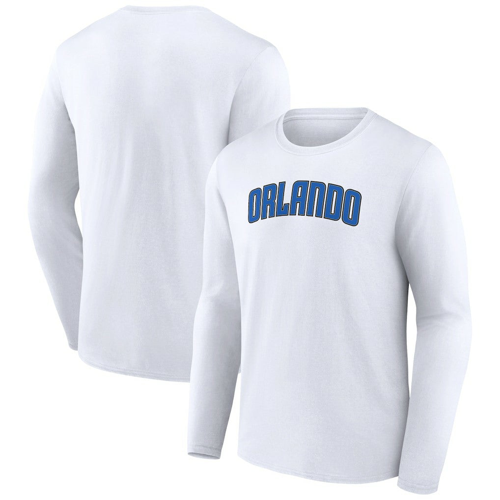 NBA Orlando Magic Alternate Logo Long Sleeve T-Shirt