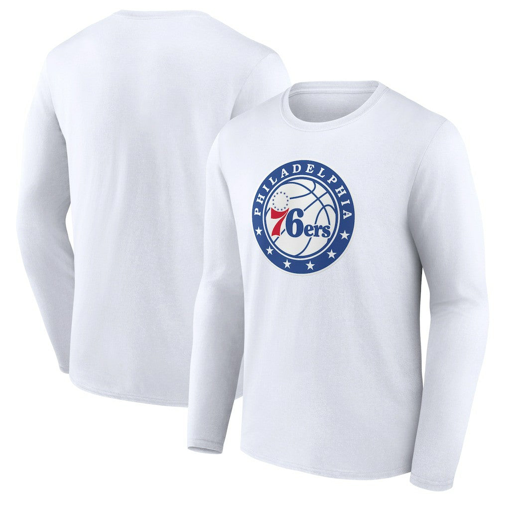 NBA Philadelphia 76ers Alternate Logo Long Sleeve T-Shirt