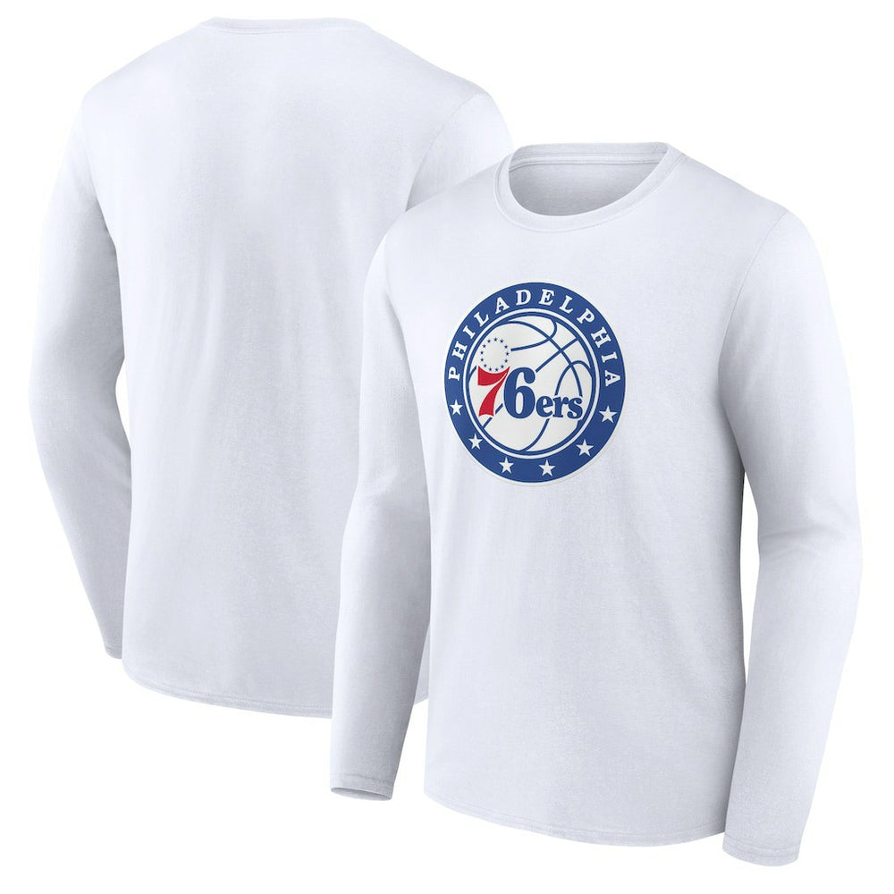 NBA Philadelphia 76ers Alternate Logo Long Sleeve T-Shirt