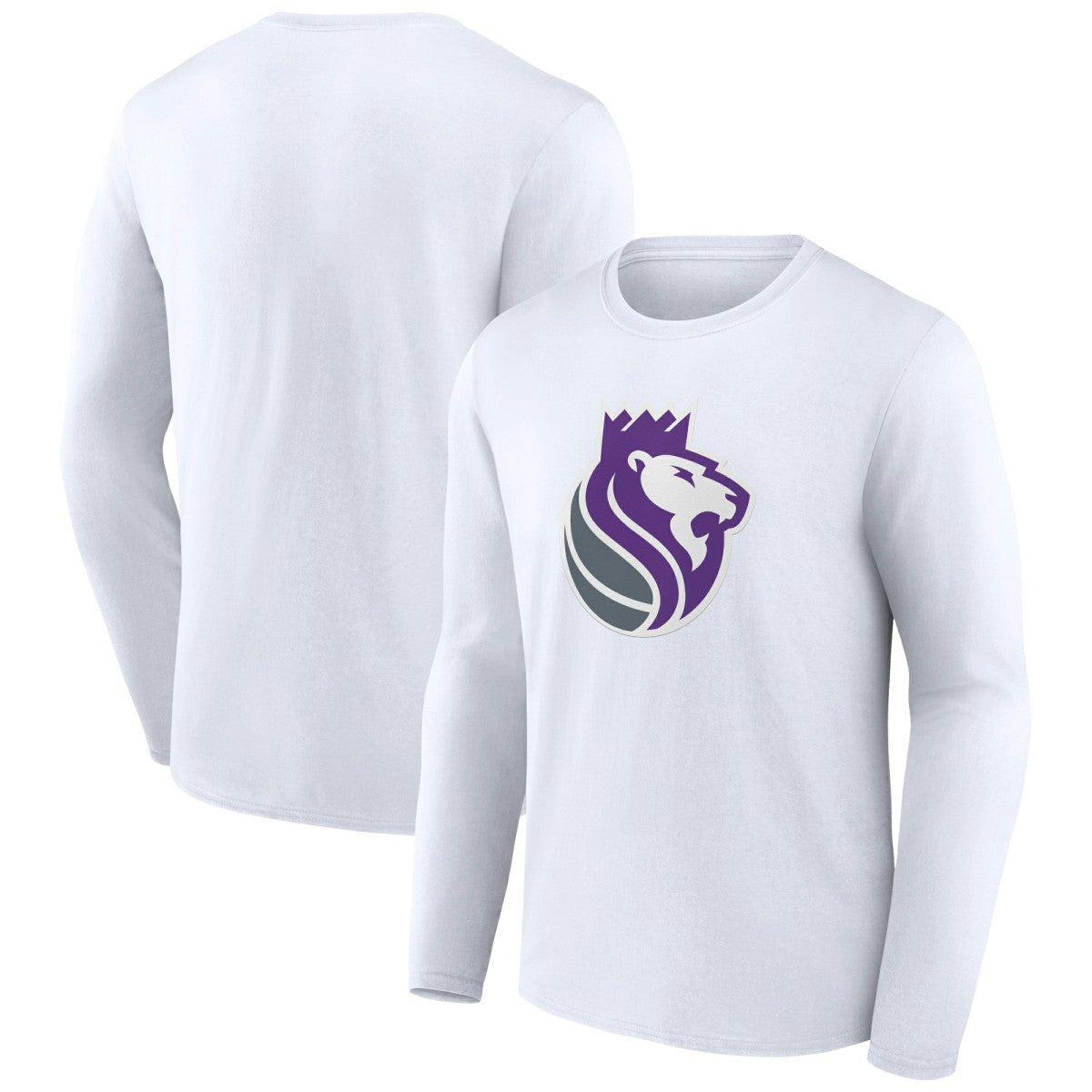NBA Sacramento Kings Alternate Logo Long Sleeve T-Shirt