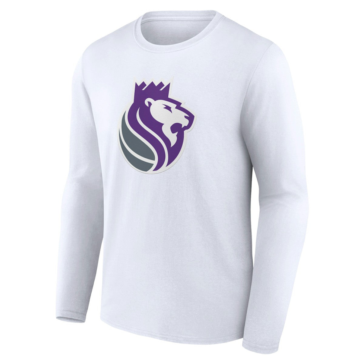 NBA Sacramento Kings Alternate Logo Long Sleeve T-Shirt