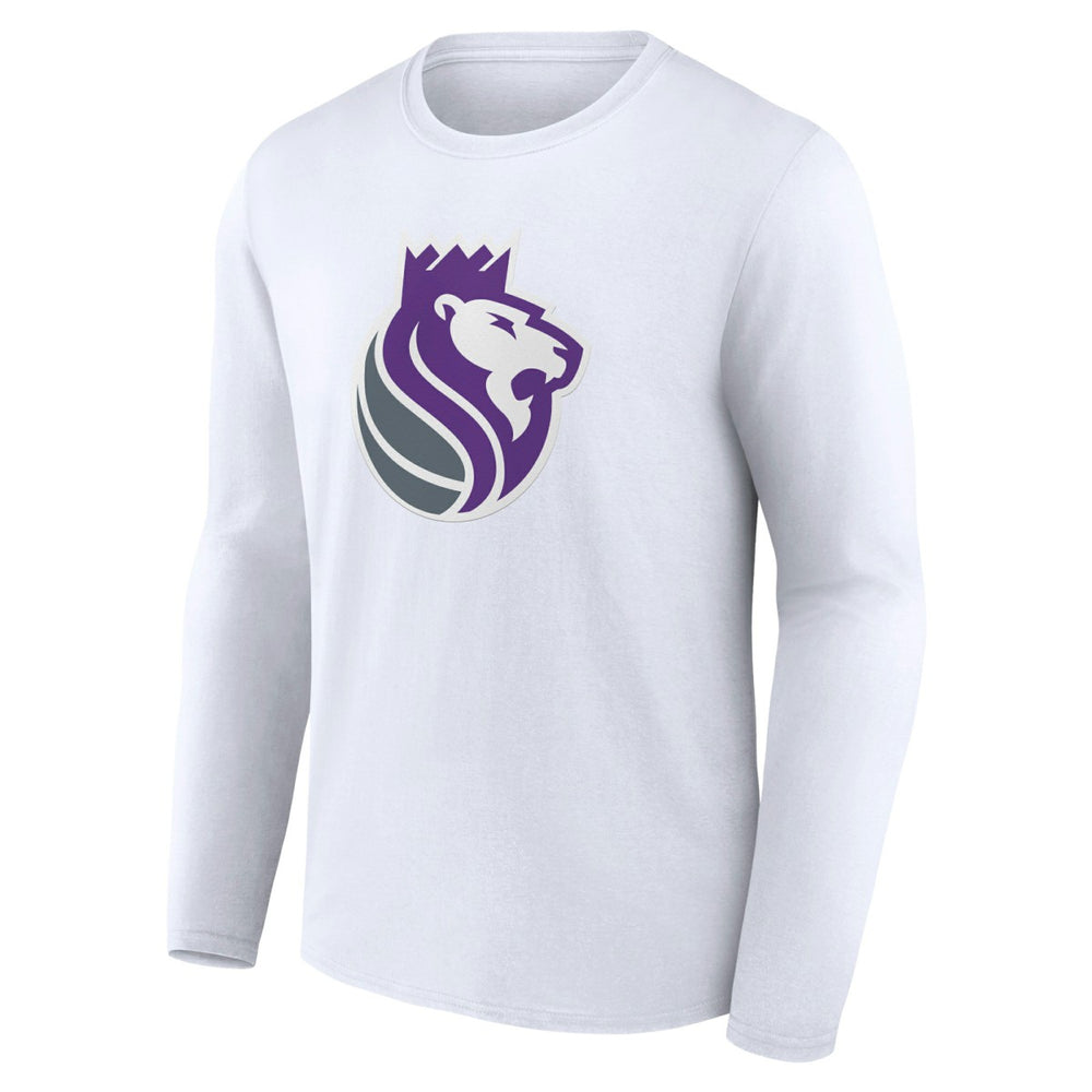 NBA Sacramento Kings Alternate Logo Long Sleeve T-Shirt