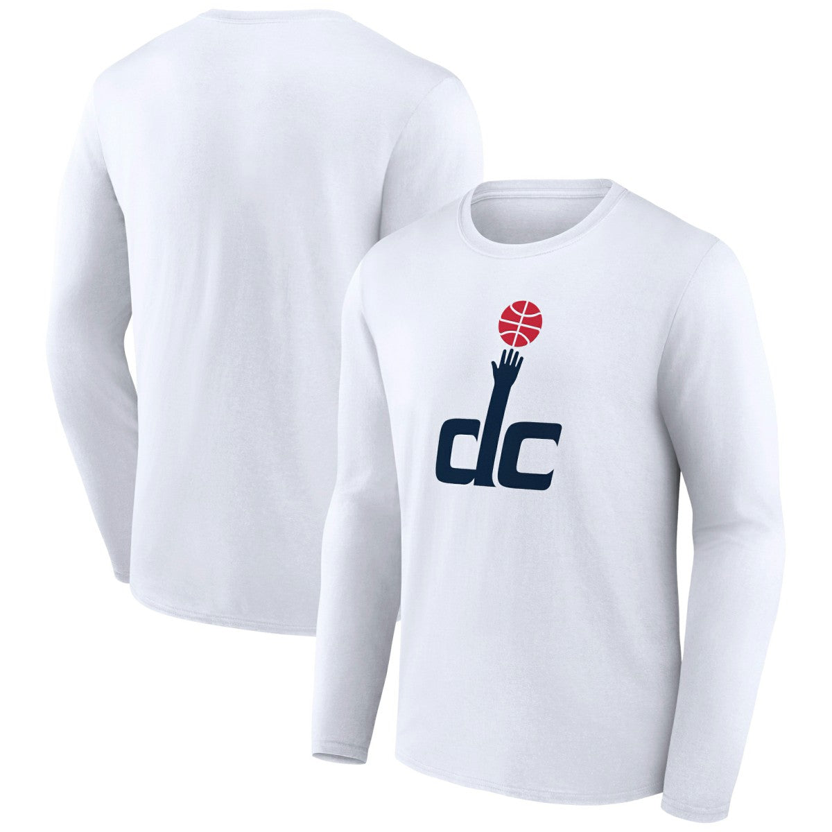 NBA Washington Wizards Alternate Logo Long Sleeve T-Shirt