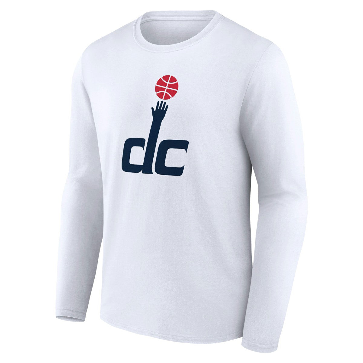 NBA Washington Wizards Alternate Logo Long Sleeve T-Shirt