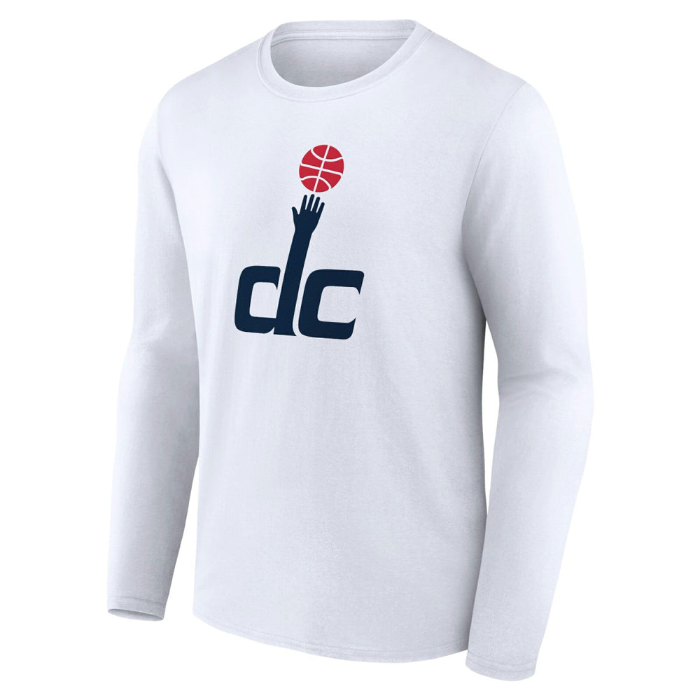 NBA Washington Wizards Alternate Logo Long Sleeve T-Shirt