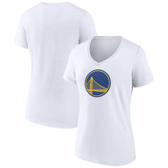 NBA Golden State Warriors Women's Alternate Logo V-Neck T-Shirt sale